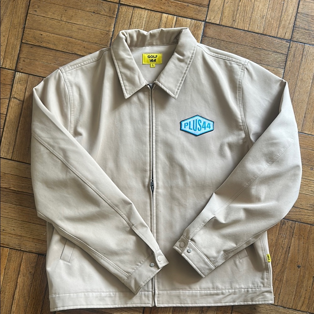 ALLY WORK JACKET BY +44 X GOLF WANG